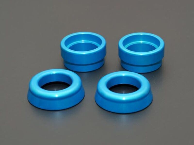Toyota GR Yaris Suspension Bushings - Rear - Cusco - Rigid Mount Collar Front Side - Blue - `21-`27